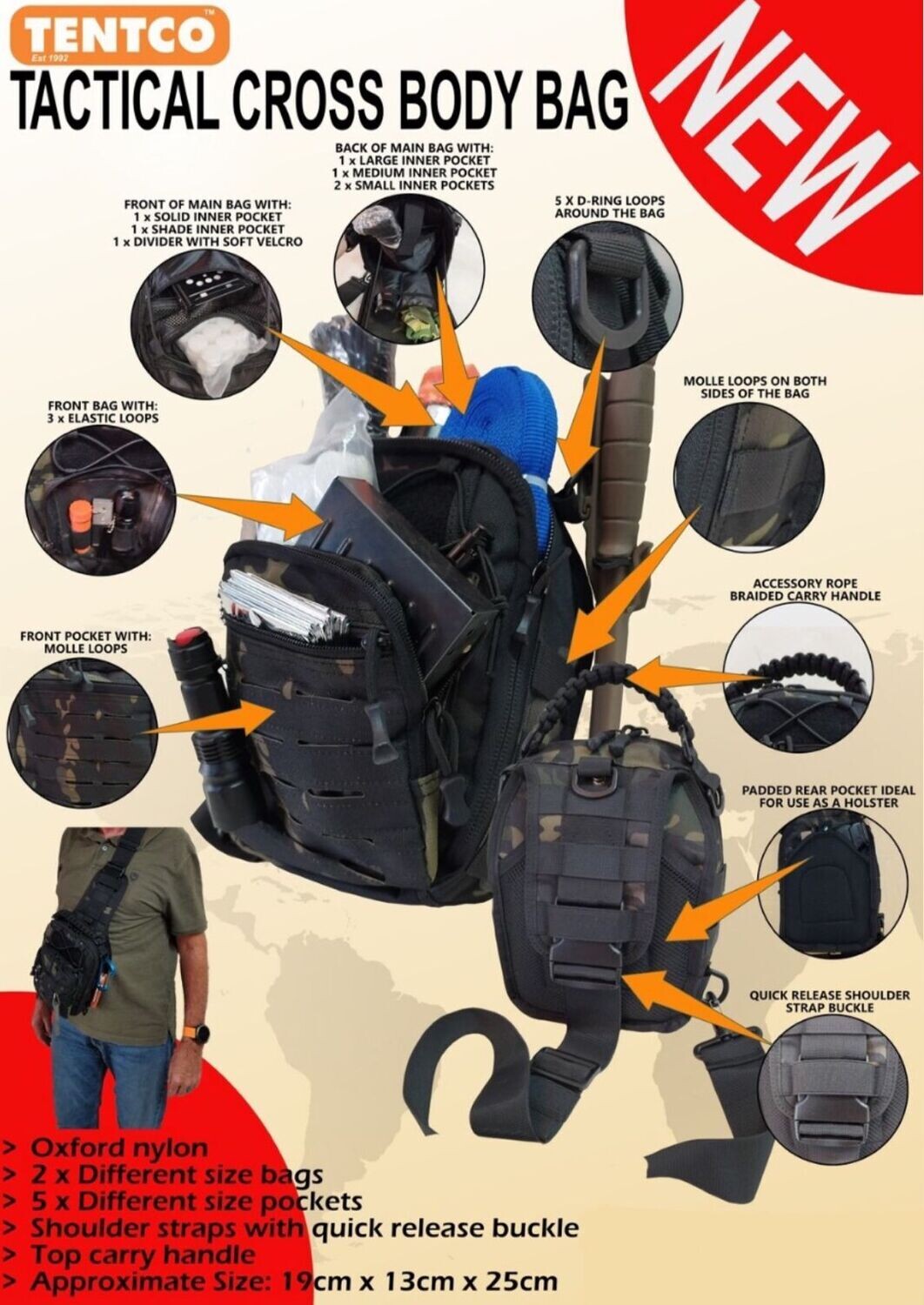 bag tactical cross body