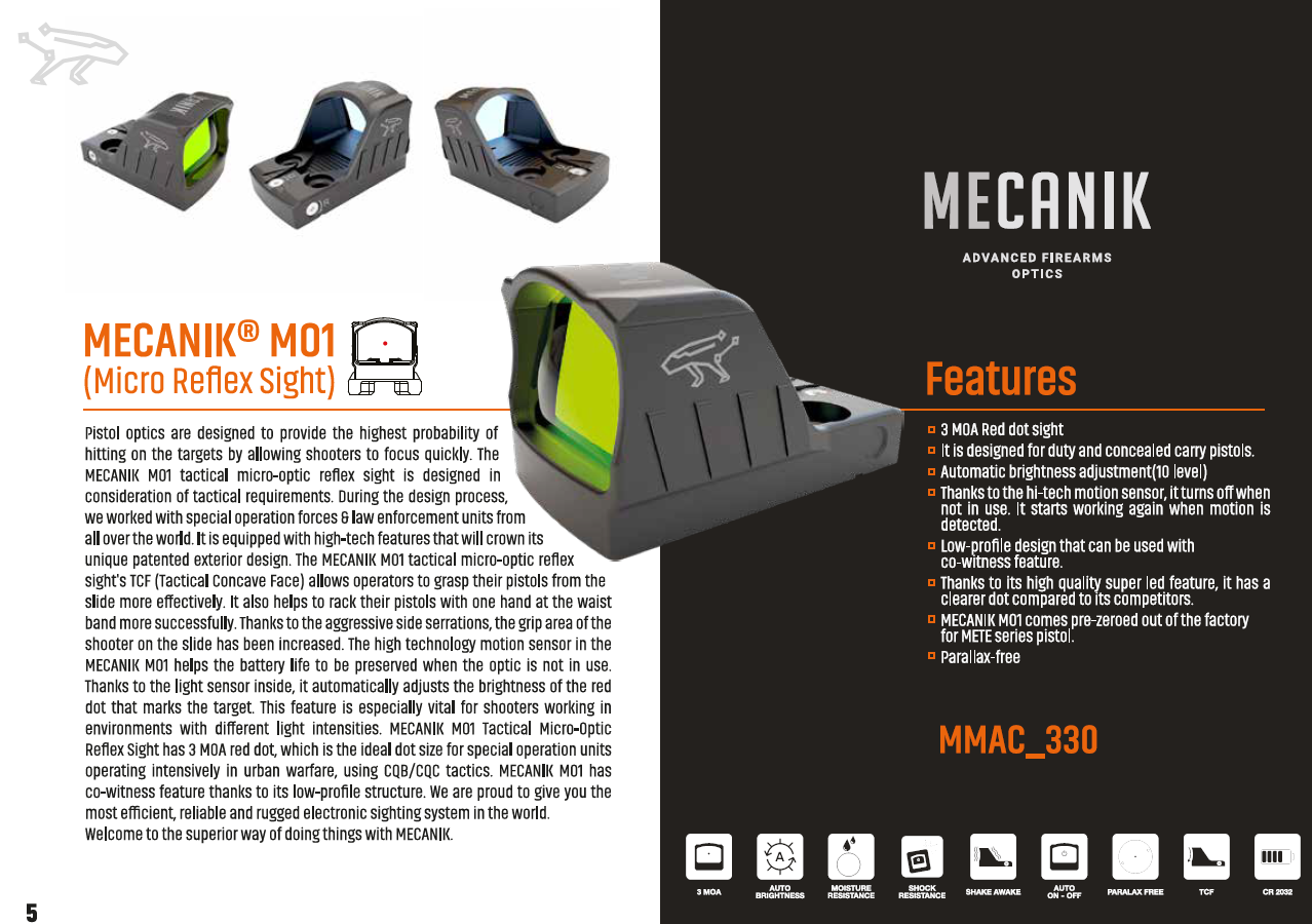 canik mecanik mo1 reflex sight