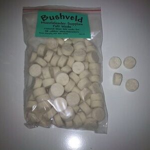 bushveldt .45 felt rifle wads