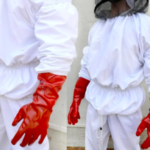beekeeper suit: hood, veil, jacket, trousers and gloves small