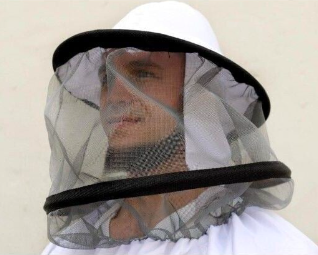 beekeeper suit: hood, veil, jacket, trousers and gloves xxl