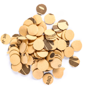 bushveldt .72 card wads