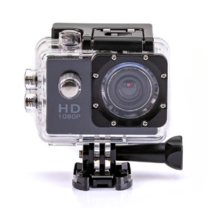 sport cam 2.0 inch full hd black