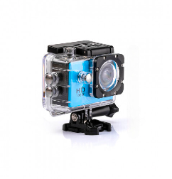 sport cam 2.0 inch full hd blue
