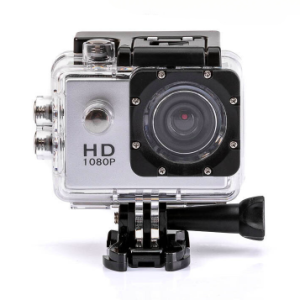 sport cam 2.0 inch full hd silver