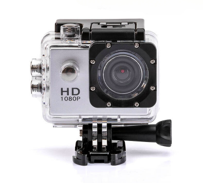 sport cam 2.0 inch full hd silver