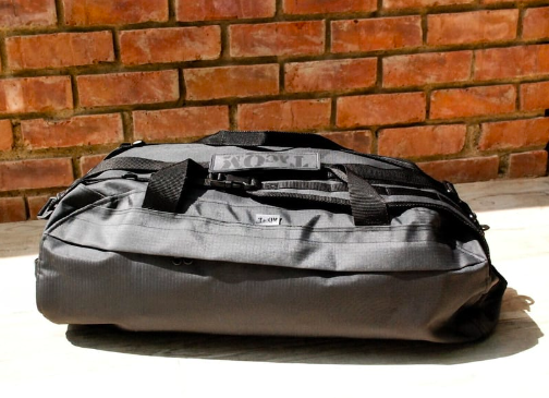 bushveldt deployment bag v2: black (2023)