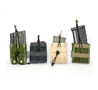 bushveldt 7.62 magazine speed pouch olive green v2