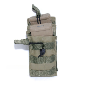 bushveldt single 556 mag pouch green