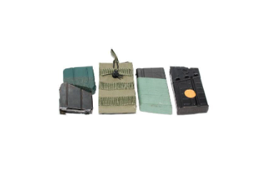 bushveldt single 762 mag pouch black