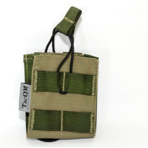 bushveldt 7.62 magazine speed pouch olive green v2