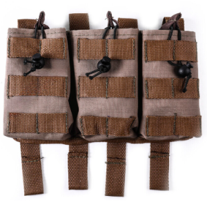 bushveldt triple mag pouch autumn brown