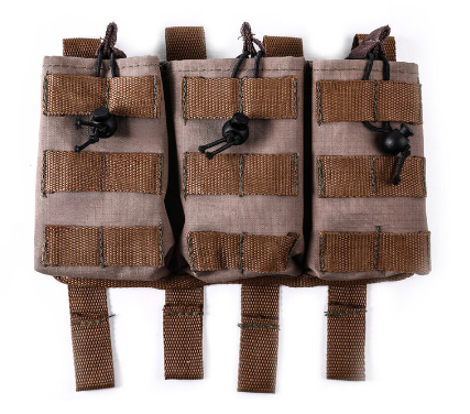 bushveldt triple mag pouch autumn brown