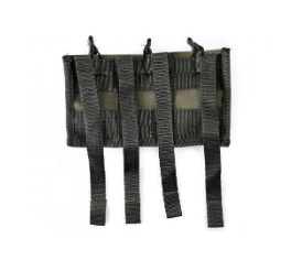 bushveldt triple mag pouch olive green