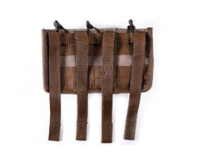 bushveldt triple mag pouch autumn brown