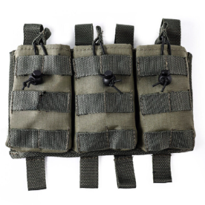 bushveldt triple mag pouch olive green