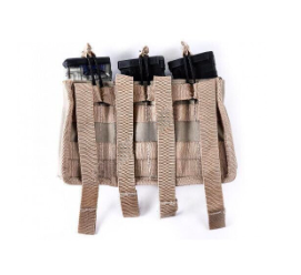 bushveldt triple mag pouch sand