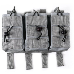 bushveldt triple mag pouch grey