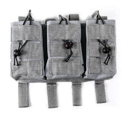 bushveldt triple mag pouch grey