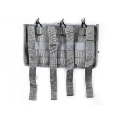 bushveldt triple mag pouch grey