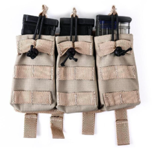 bushveldt triple mag pouch sand