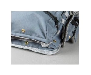 bushveldt first responder bag 2.0 grey with pink