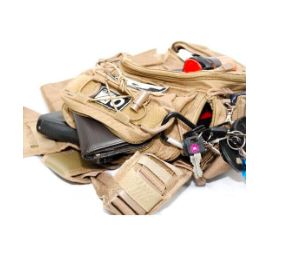 first responder bag tan