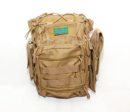 first responder bag tan