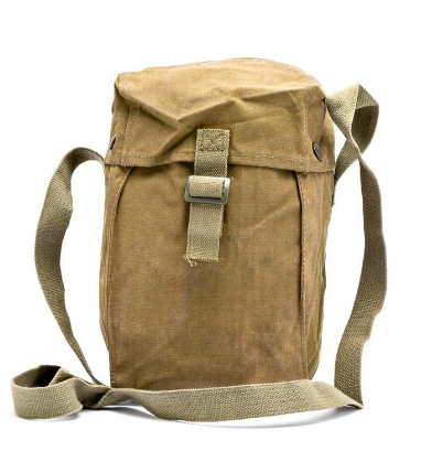 gas mask bag (or the coolest retro shoulder bag ever)