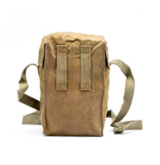 gas mask bag (or the coolest retro shoulder bag ever)