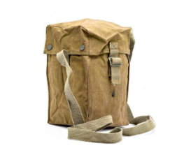 gas mask bag (or the coolest retro shoulder bag ever)