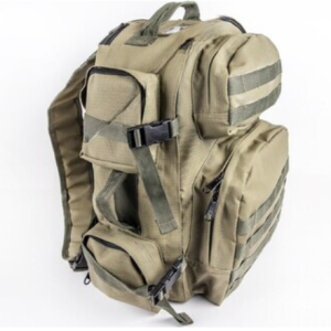 bushveldt patroller: large tactical bag w/i internal support. green