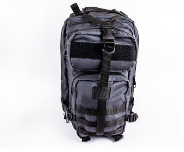 bushveldt scout: small tactical pack: black