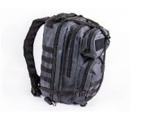 bushveldt scout: small tactical pack: black