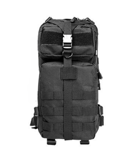 small tactical backpack black v2