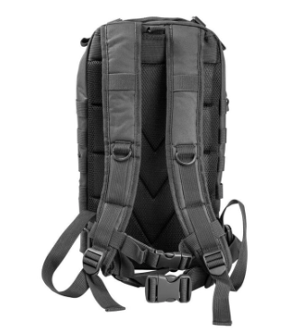 small tactical backpack urban grey