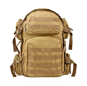 tactical backpack tan