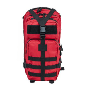 small tactical backpack red