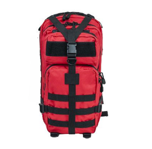 small tactical backpack red