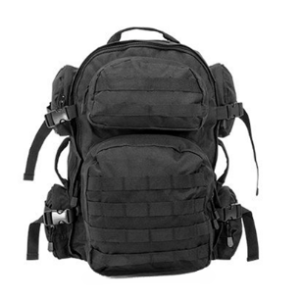 tactical backpack black