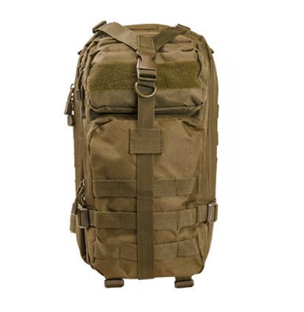 small tactical backpack tan