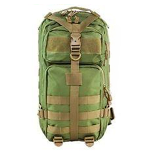 small tactical backpack green/tan