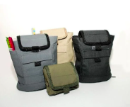 bushveldt gen ii dump pouch: black