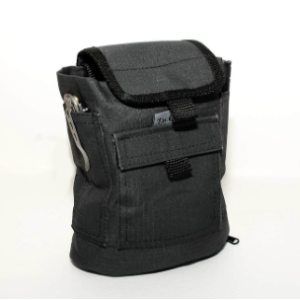 bushveldt gen ii dump pouch: black