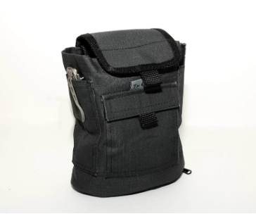 bushveldt gen ii dump pouch: black