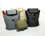 bushveldt gen ii dump pouch: grey
