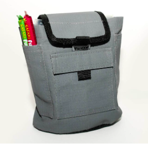 bushveldt gen ii dump pouch: grey