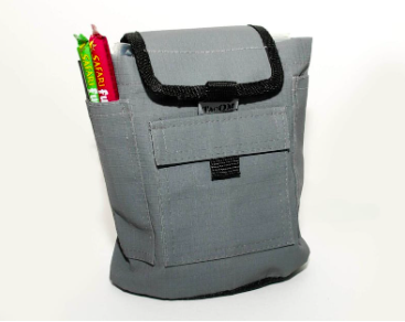 bushveldt gen ii dump pouch: grey