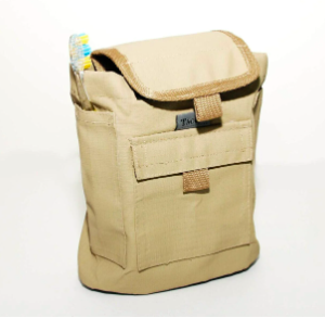 bushveldt gen ii dump pouch: khaki sand