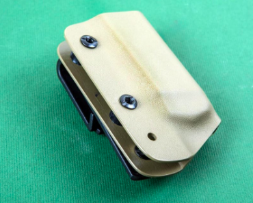 1834 glock iwb single vertical mag carrier green